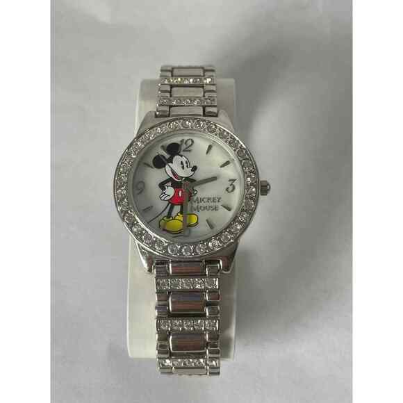 Mickey Mouse Watch NEW in Box Disney Watch by MZ Berger - Picture 5 of 12